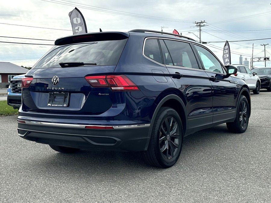 VOLKSWAGEN TIGUAN SE/WOLFSBURG TIGUAN SE/WOLFSBURG 2024 Bleu