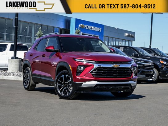 2024 Chevrolet Trailblazer 2024 Red