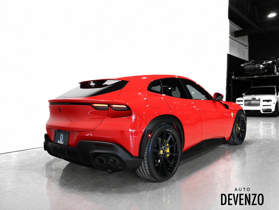 2026 Ferrari Purosangue 2026 Red