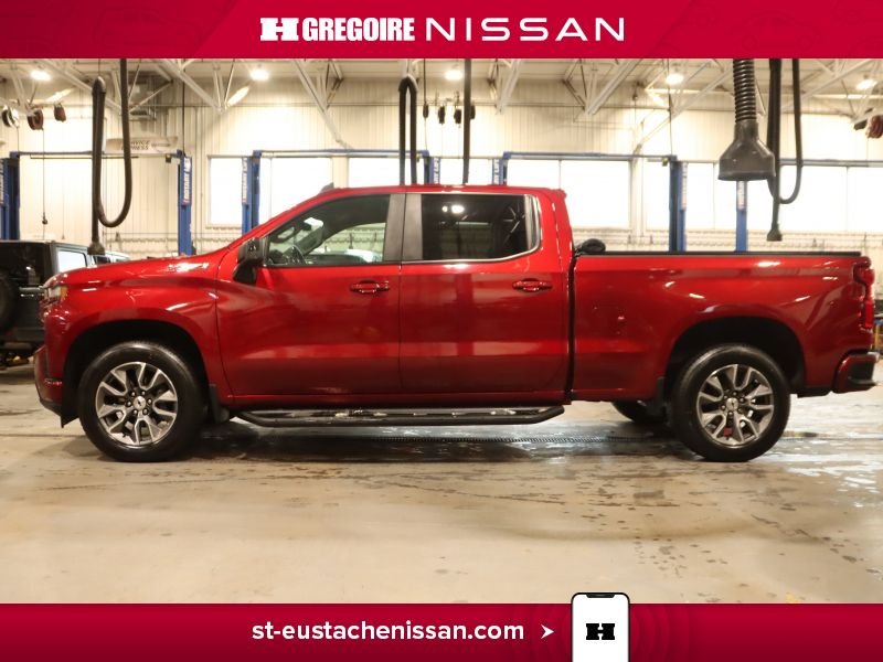 2022 Chevrolet Silverado Red Saint-Eustache - photo #17