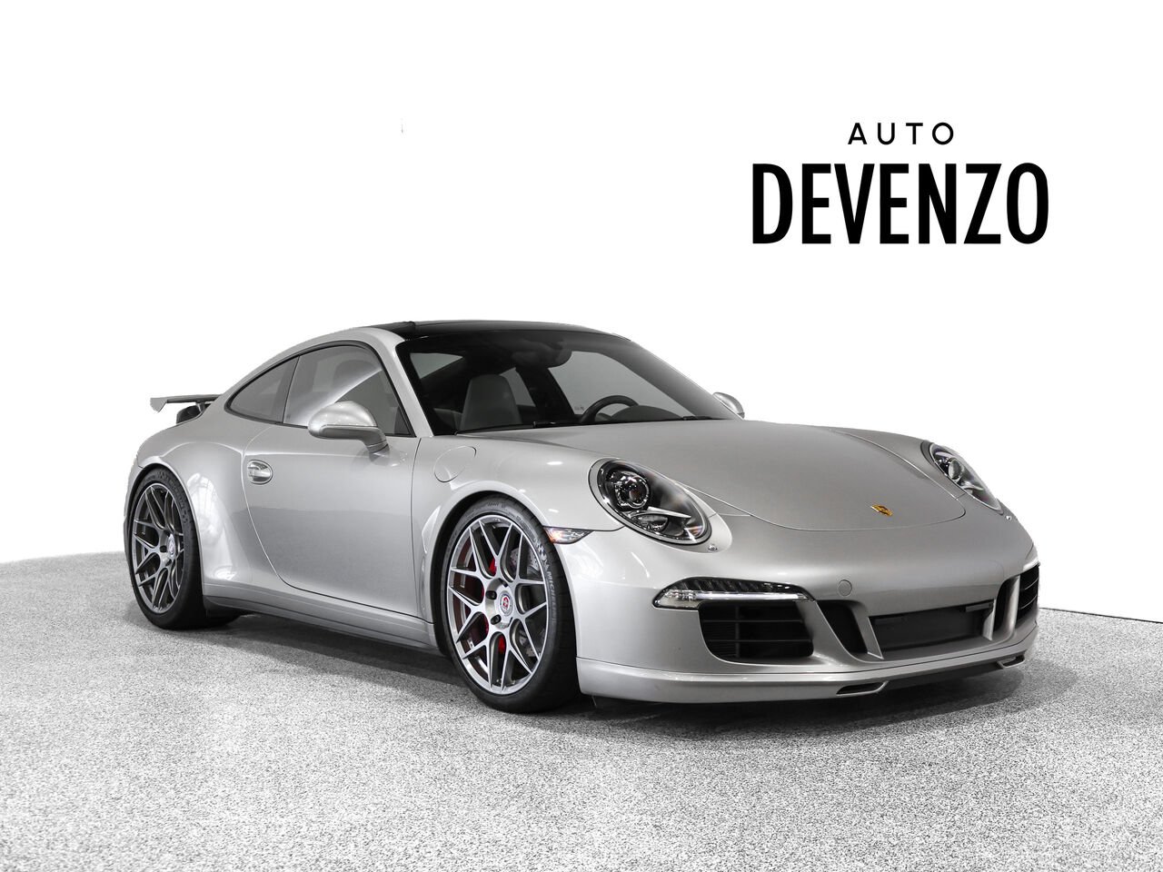 Porsche 911 2013 Argent Saint-Eustache - photo #0
