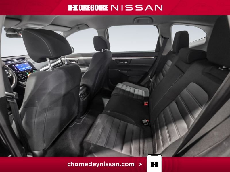 2017 Honda CRV Black Saint-Eustache - photo #24
