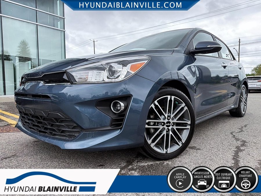 2023 Kia Rio 5 portes 2023 Blue