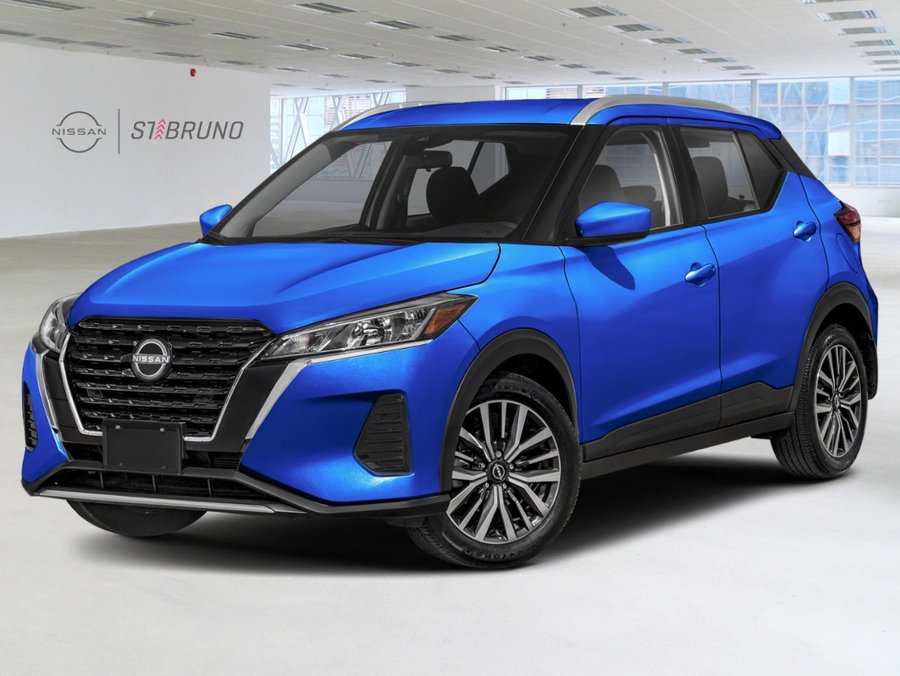 2025 Nissan Kicks Play SV TA Electric Blue Metallic