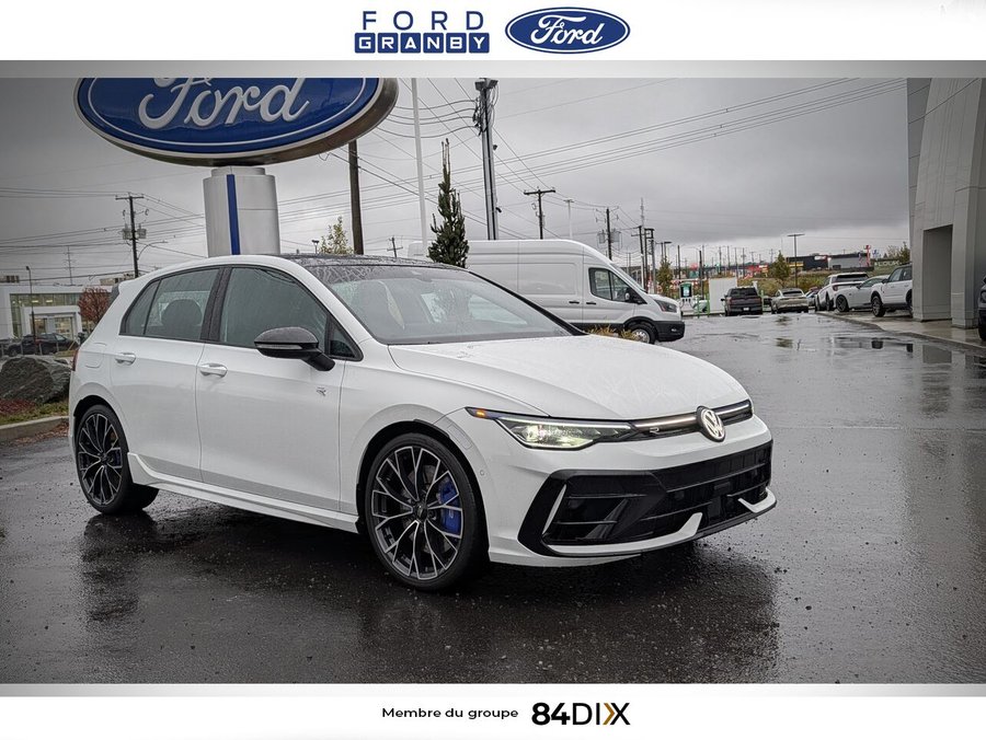 2025 Volkswagen Golf R DSG White