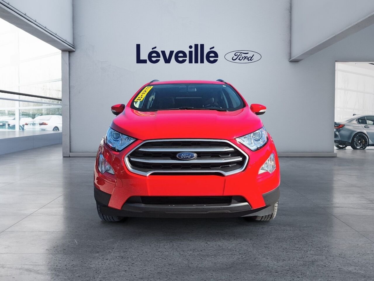 Ford EcoSport 2641RA | SE 4RM ** 2.0L ** NAVIGATION ** TRES BAS KILO ** CARFAX CLEAN ** 2022 Rouge Saint-Jérôme - photo #1