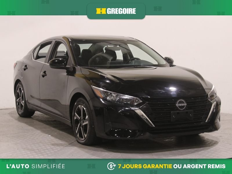 Nissan Sentra 823416 | SV AUTO A/C TOIT GR ELECT MAGS CAM RECUL BLEUTOOTH 2024 Noir Laval - photo #0