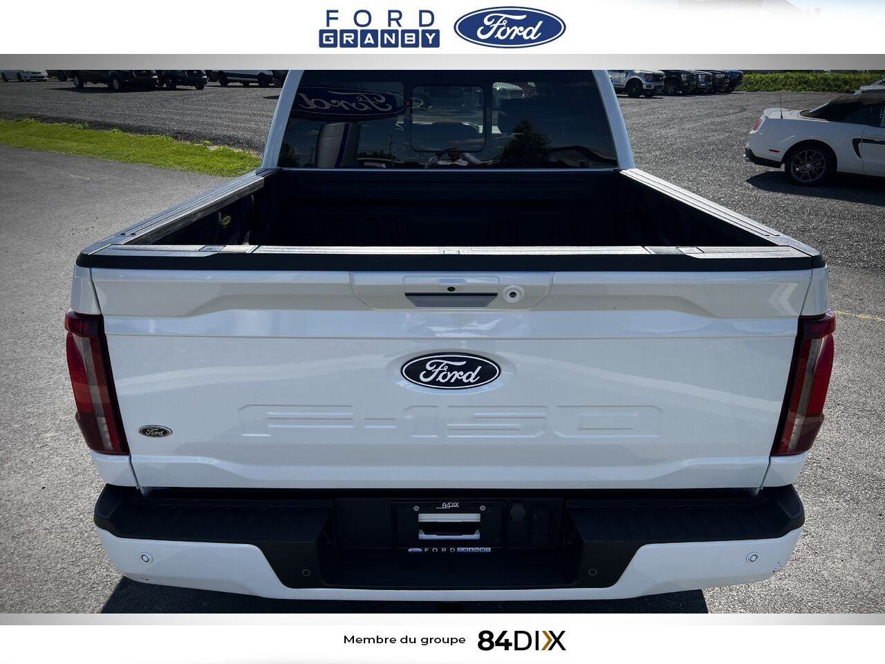Ford F-150 2024 Blanc Granby - photo #5