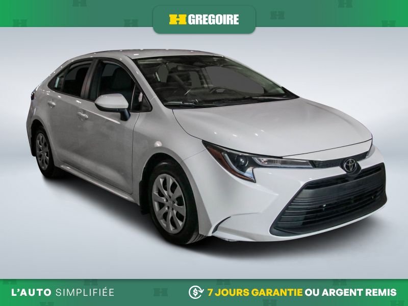 2023 Toyota Corolla White Saint-Eustache - photo #0