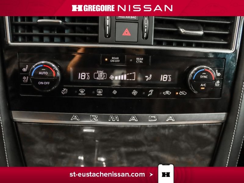 2023 Nissan Armada White Saint-Eustache - photo #21