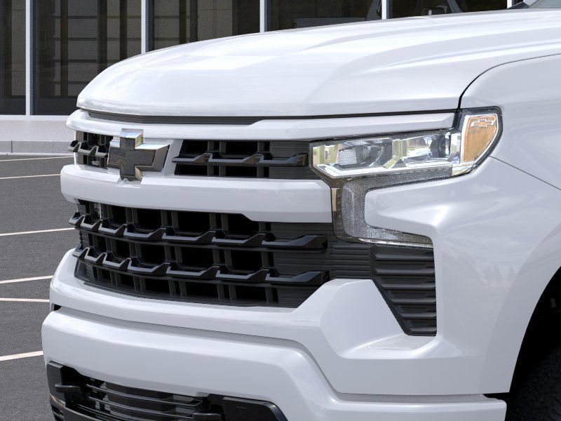 CHEVROLET Silverado 1500 RST cabine multiplace 4RM 157 po 2026 BLANC SOMMET Sherbrooke - photo #12