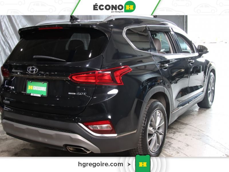 2019 Hyundai Santa Fe Black Laval - photo #6