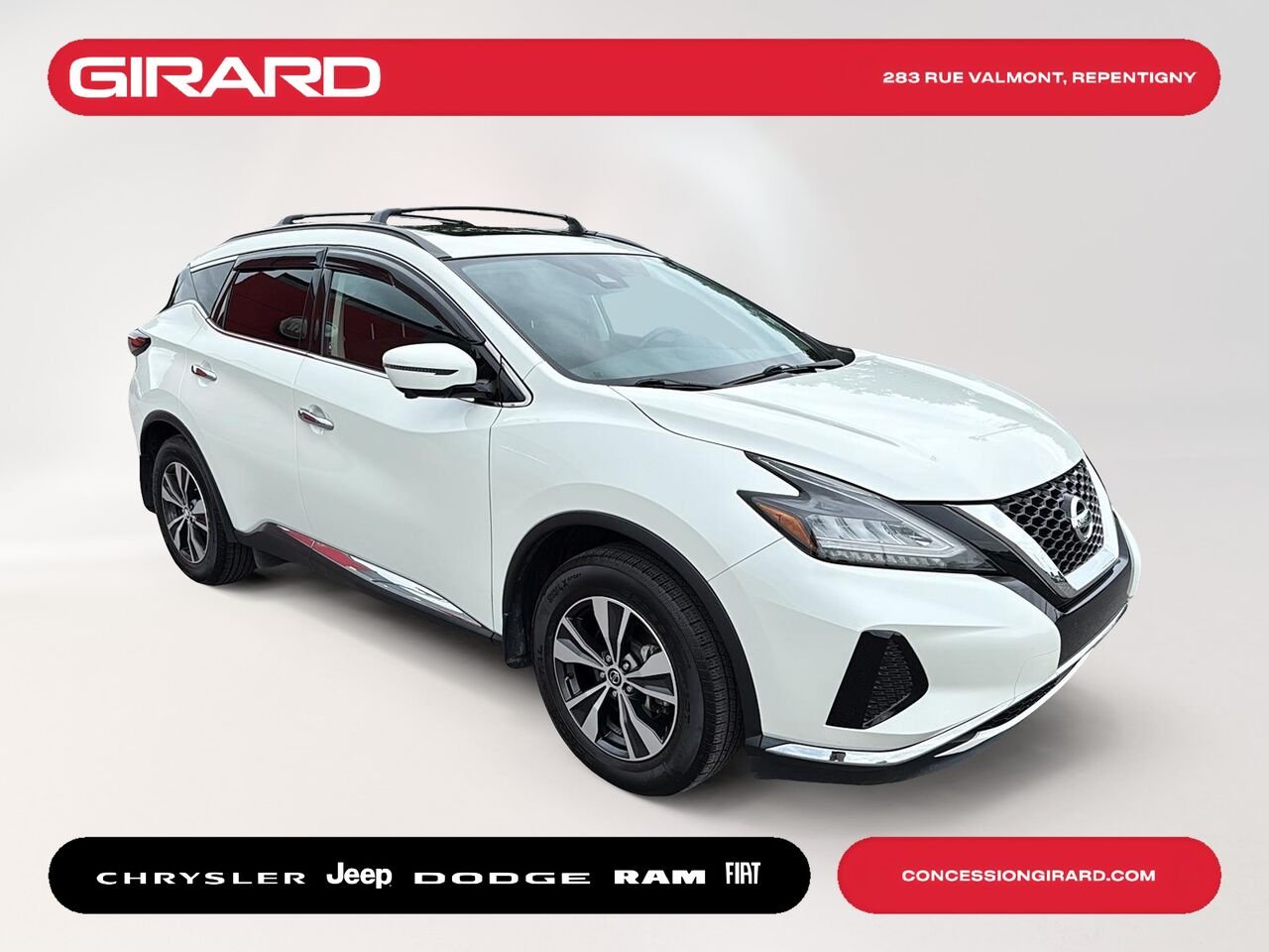 2021 NISSAN MURANO White Repentigny - photo #2