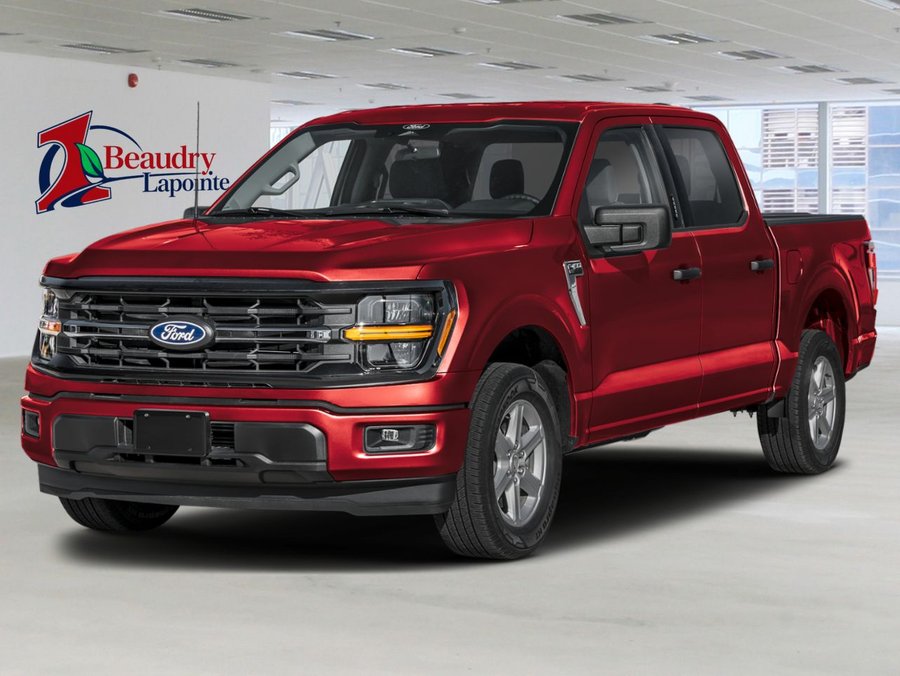 2026 Ford F-150 2026 Ruby Red Metallic Tinted Clearcoat