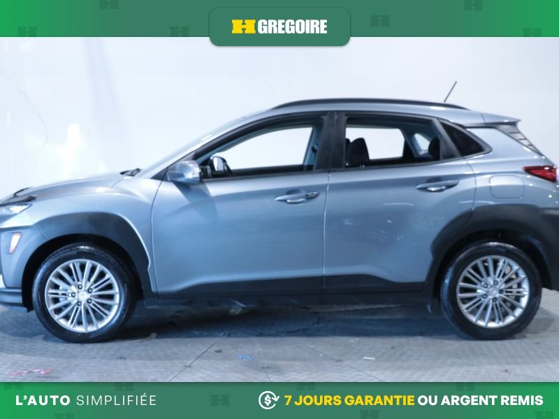 Hyundai Kona 2019 Gris Laval - photo #4