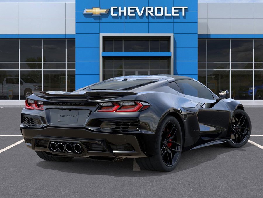 2025 Chevrolet Corvette 2025 Black