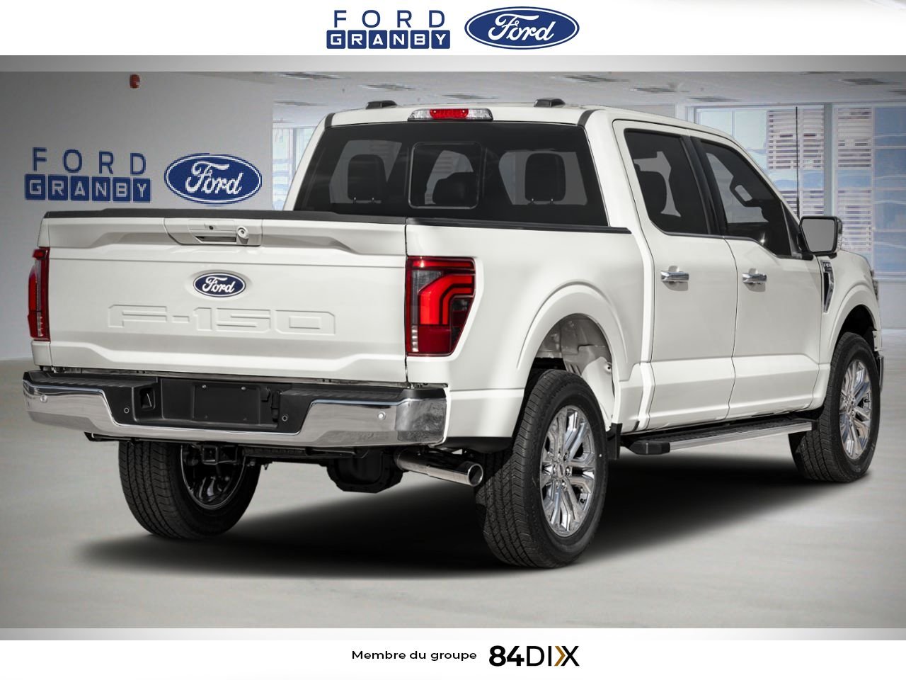 2026 Ford F-150 Star White Metallic Tri-Coat Granby - photo #2
