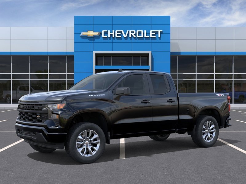 CHEVROLET Silverado 1500 2026 2026 NOIR