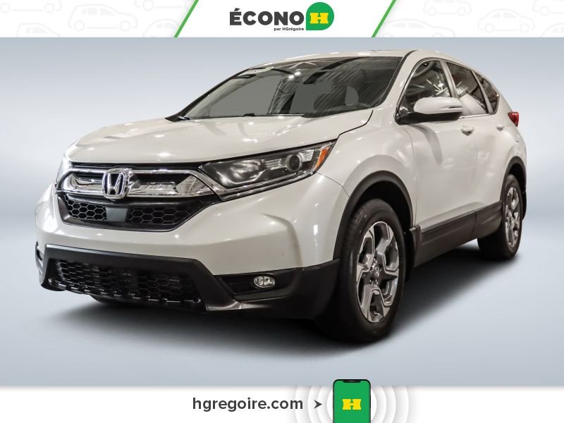 Honda CRV 2018 Blanc Laval - photo #2