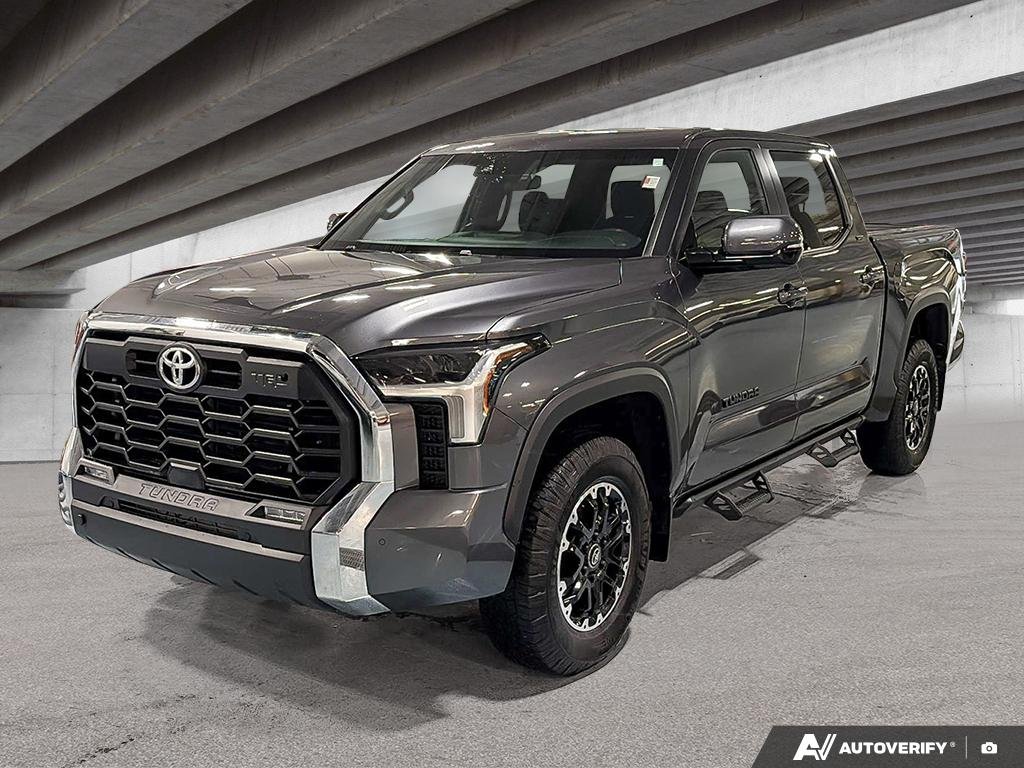 2026 Toyota Tundra S2600068 | TRD Offroad, under 23,000km Magnetic Grey Metallic Edmonton - photo #0