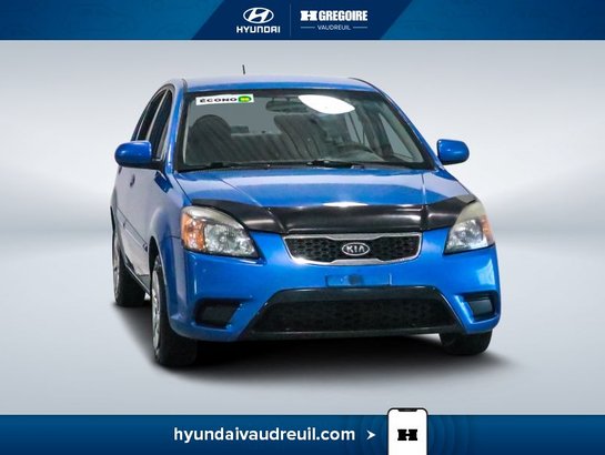 Kia Rio 2011 2011 Bleu