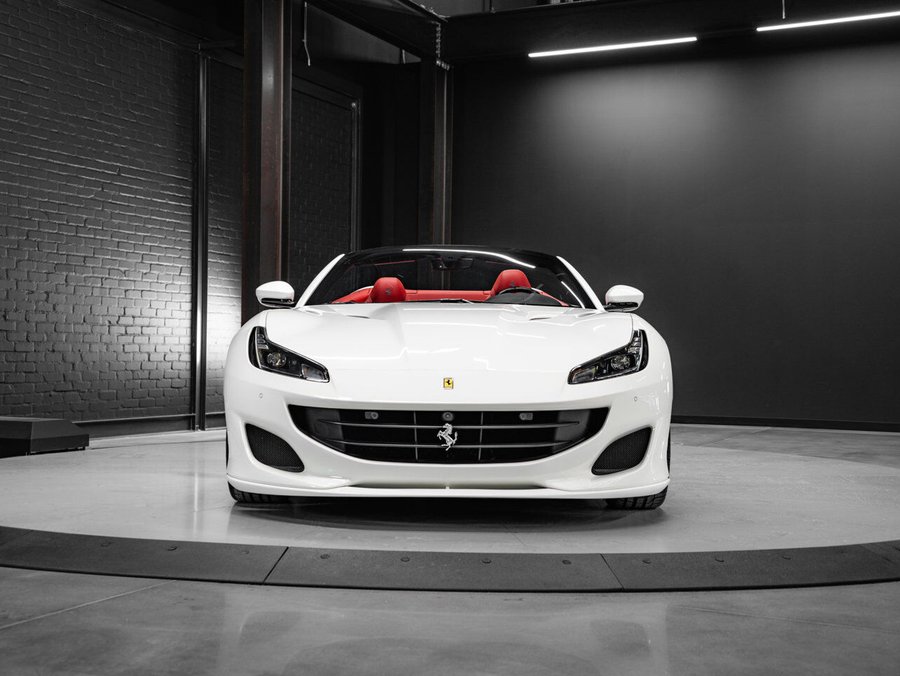 2019 Ferrari Portofino 2019 White