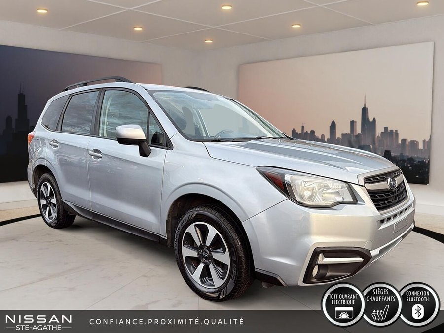 Subaru Forester 2.5i Tourisme CVT 2018 Argent