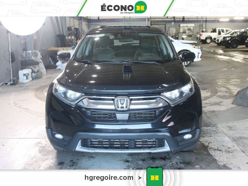 2017 Honda CRV 2017 Black