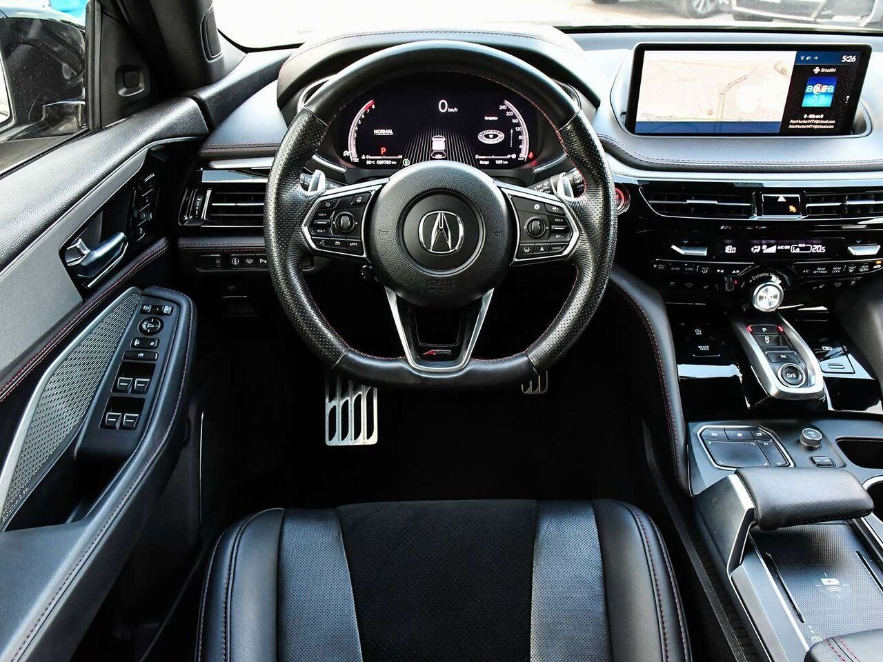 2024 Acura MDX A-Spec - ACURA CERTIFIED Black Etobicoke - photo #23