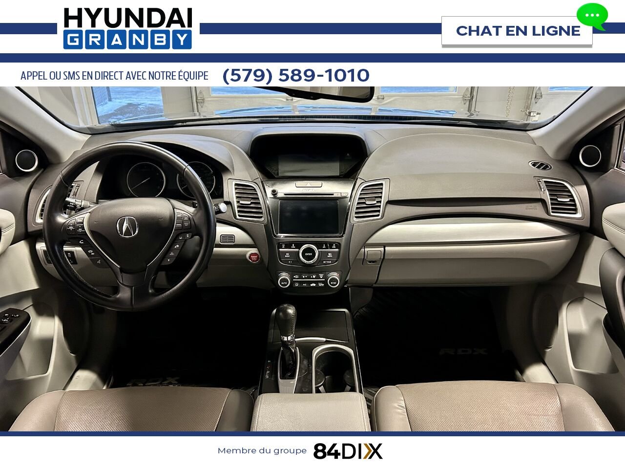 Acura RDX 2018 Gris Granby - photo #14