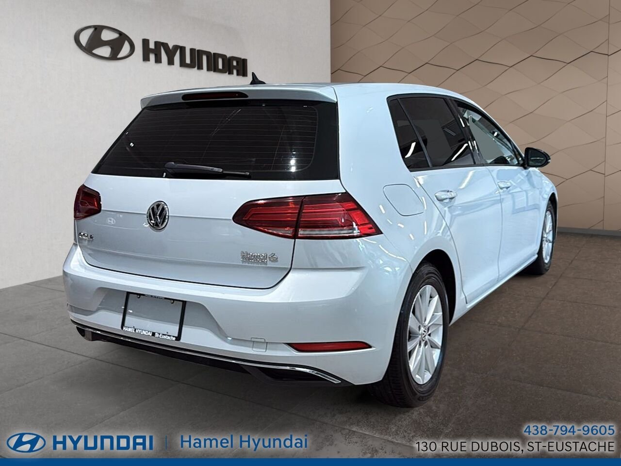2019 Volkswagen Golf White Saint-Eustache - photo #2