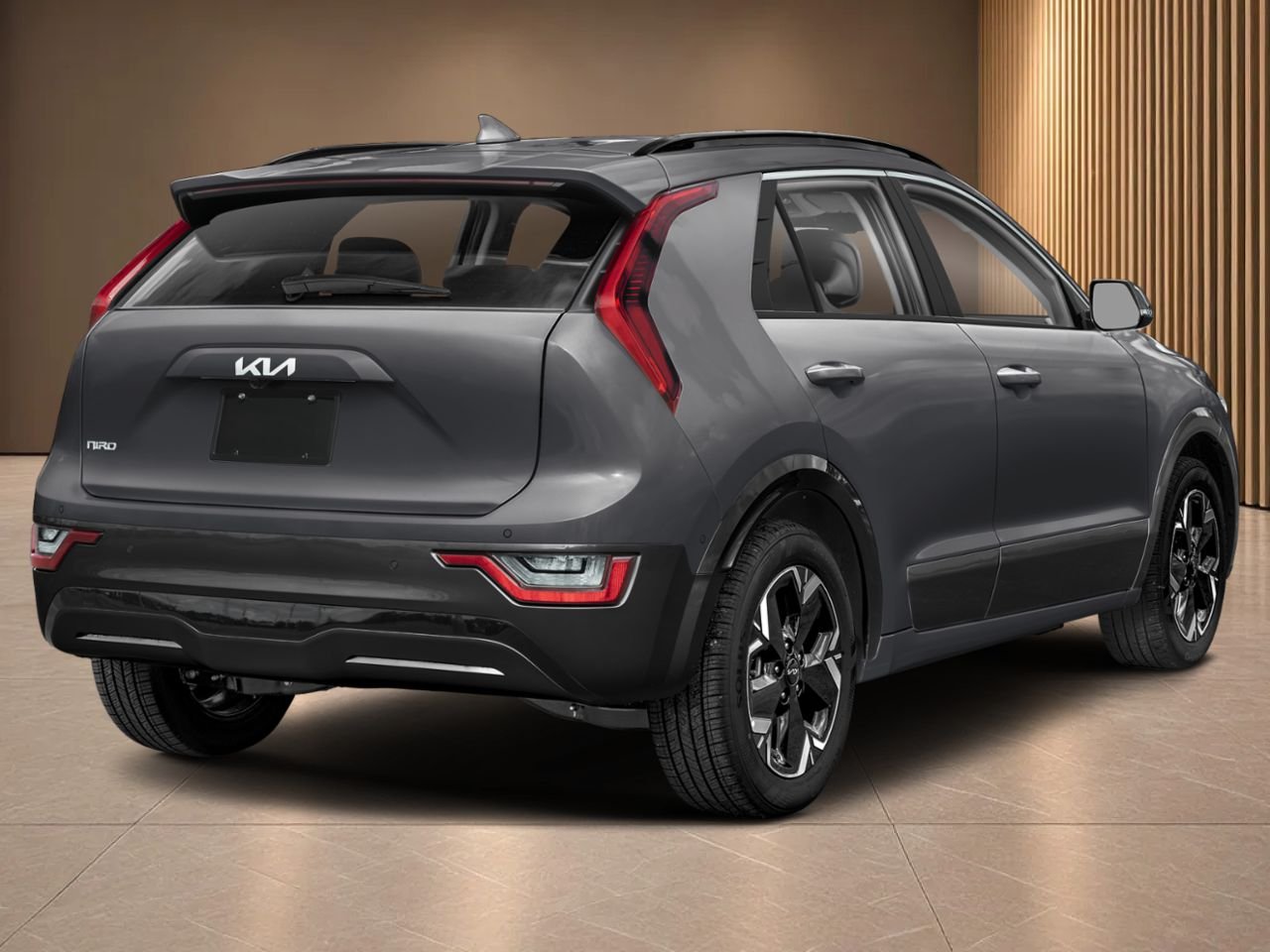 Kia Niro électrique 2026 Gris Blainville - photo #2