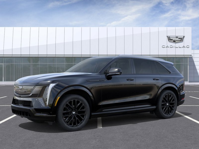 CADILLAC Escalade IQ ESCALADE IQ ELECTRIC SPORT AWD (1SF) 2026 Noir corbeau Laval - photo #1