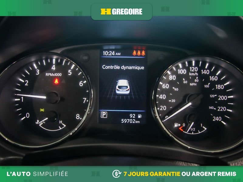 Nissan Qashqai 821870 | S AUTO A/C MAGS CAM RECUL BLUETOOTH 2023 Blanc Laval - photo #10