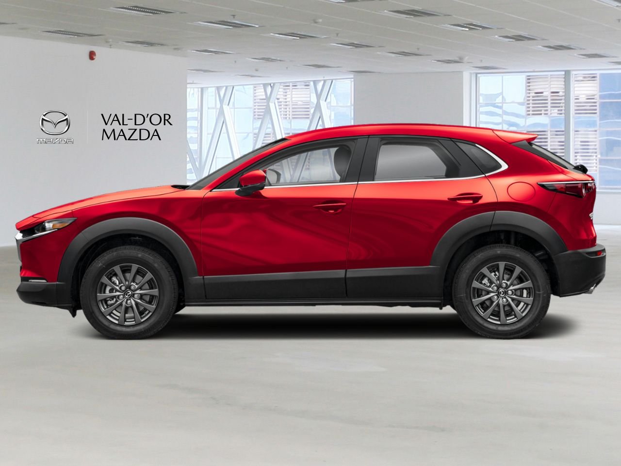 MAZDA CX-30 26126 | GX TI 2026 Rouge vibrant cristal métallisé Val-d'Or - photo #2
