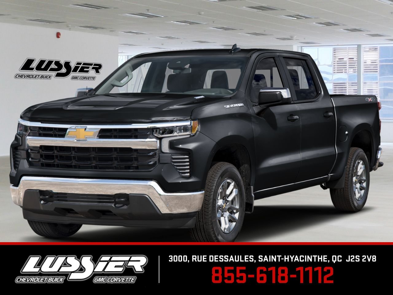 2026 CHEVROLET Silverado 1500 LT BLACK Saint-Hyacinthe - photo #0