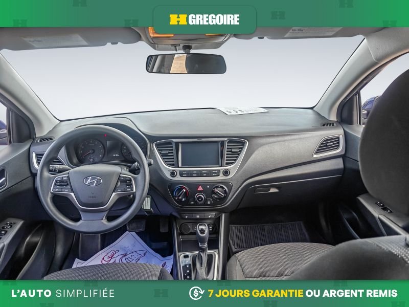 2020 Hyundai Accent Blue Saint-Eustache - photo #22