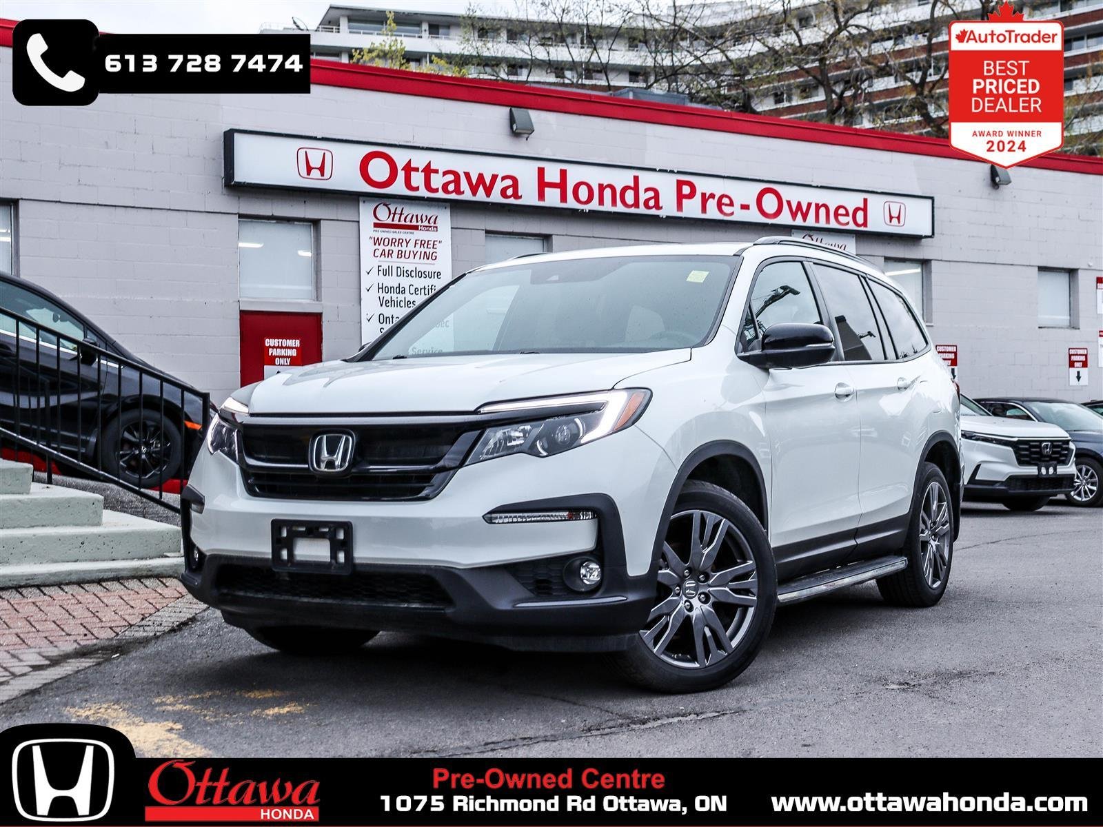 2022 Honda Pilot Sport Ottawa & Gatineau - photo #0