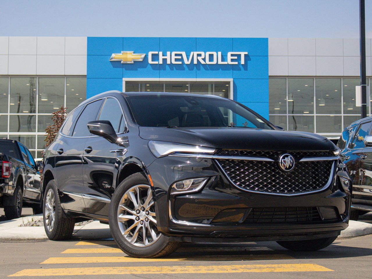 2022 Buick Enclave AWD 4dr Avenir Black Sherwood Park - photo #14