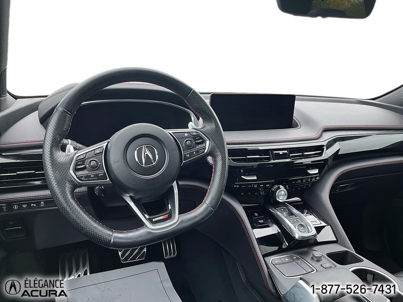 2023 Acura MDX Type S Ultra SH-AWD | Black Granby - photo #13