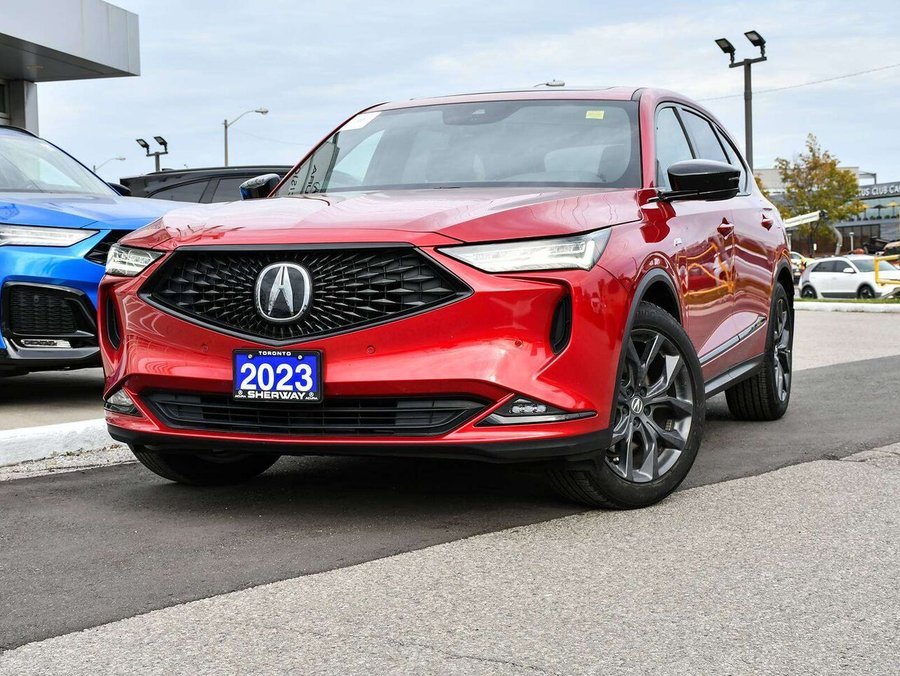 2023 Acura MDX A-Spec - ACURA CERTIFIED Red