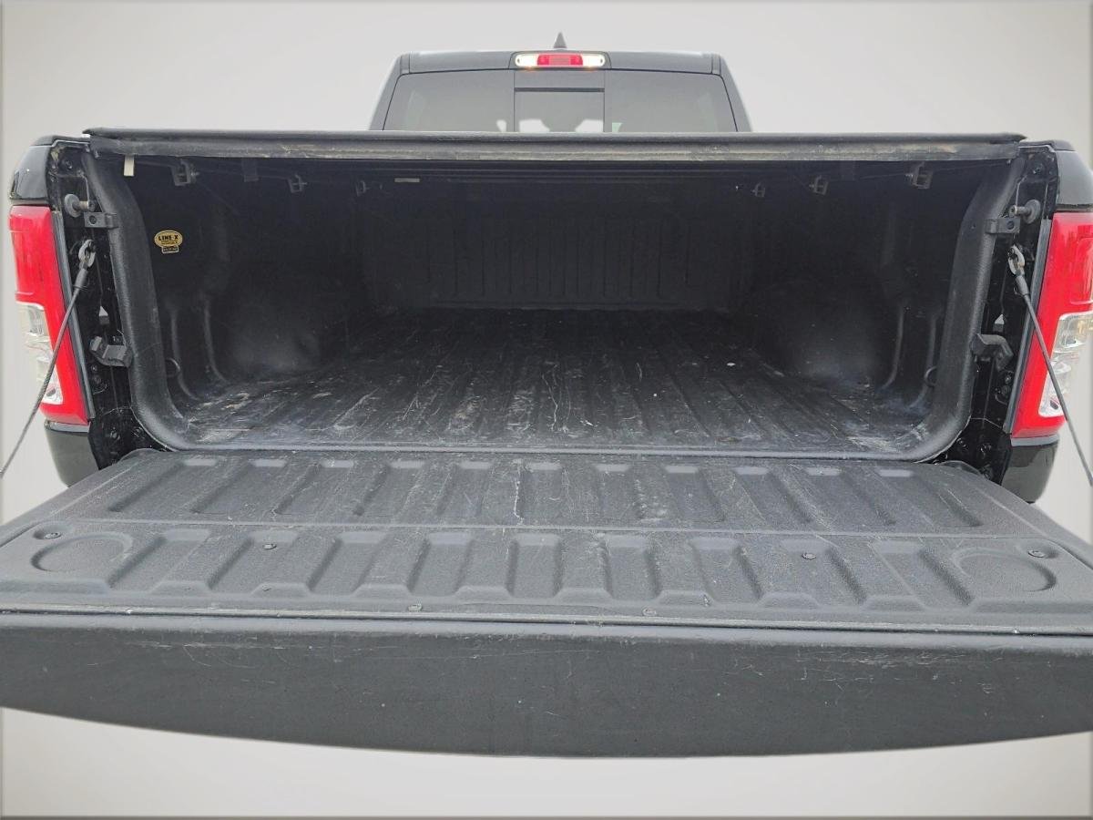 RAM 1500 52524A | Big Horn cabine d'équipe 4x4 caisse de 6 pi 4 po 2019 Noir Val-d'Or - photo #14