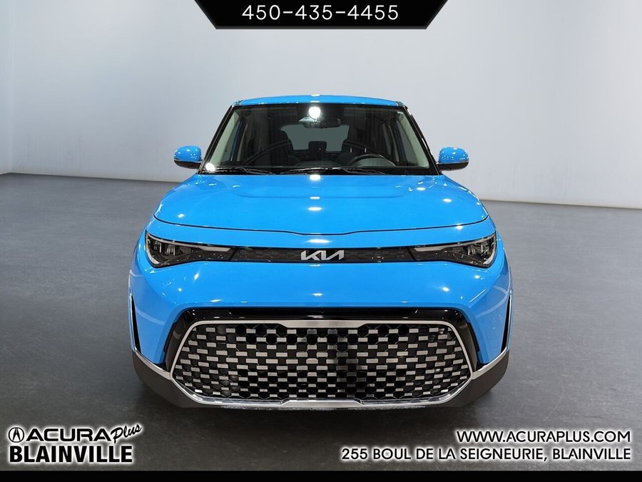 Kia Soul EX + Premium IVT 2024 Bleu