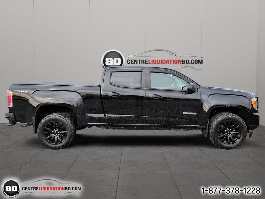 GMC Canyon ELEVATION CREW CAB 2022 Noir