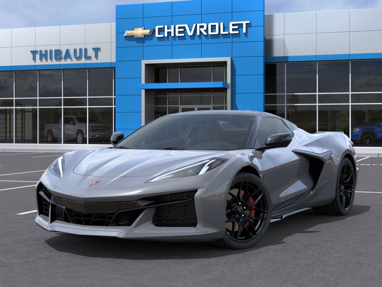 Chevrolet Corvette 3LZ 2025 Gris loup de mer triple couche Saint-Eustache - photo #5