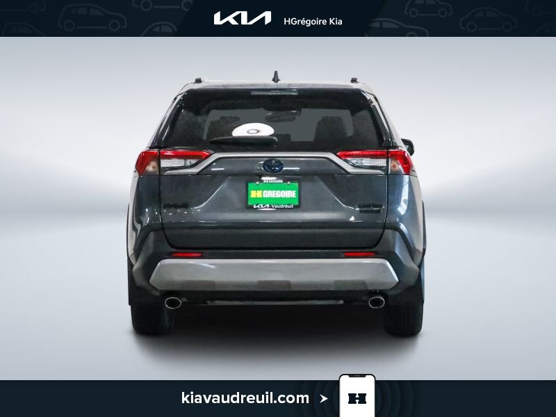 2022 Toyota Rav 4 Grey Saint-Eustache - photo #6