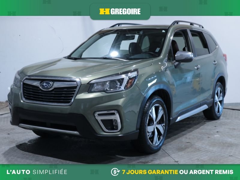 Subaru Forester Premier AWD AUTO AC CUIR TOIT NAV MAGS CAM RECULE 2019 Vert