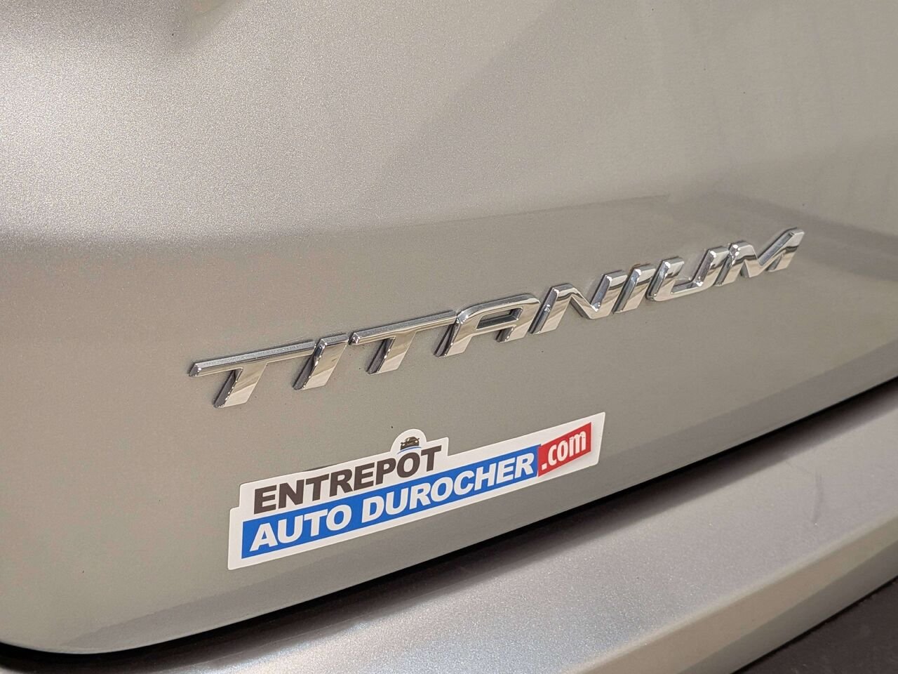2023 Ford Edge Titanium AWD Silver Val-David - photo #38