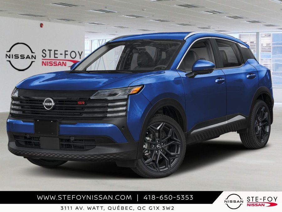 NISSAN Kicks K6399 2026 Bleu foncé nacré