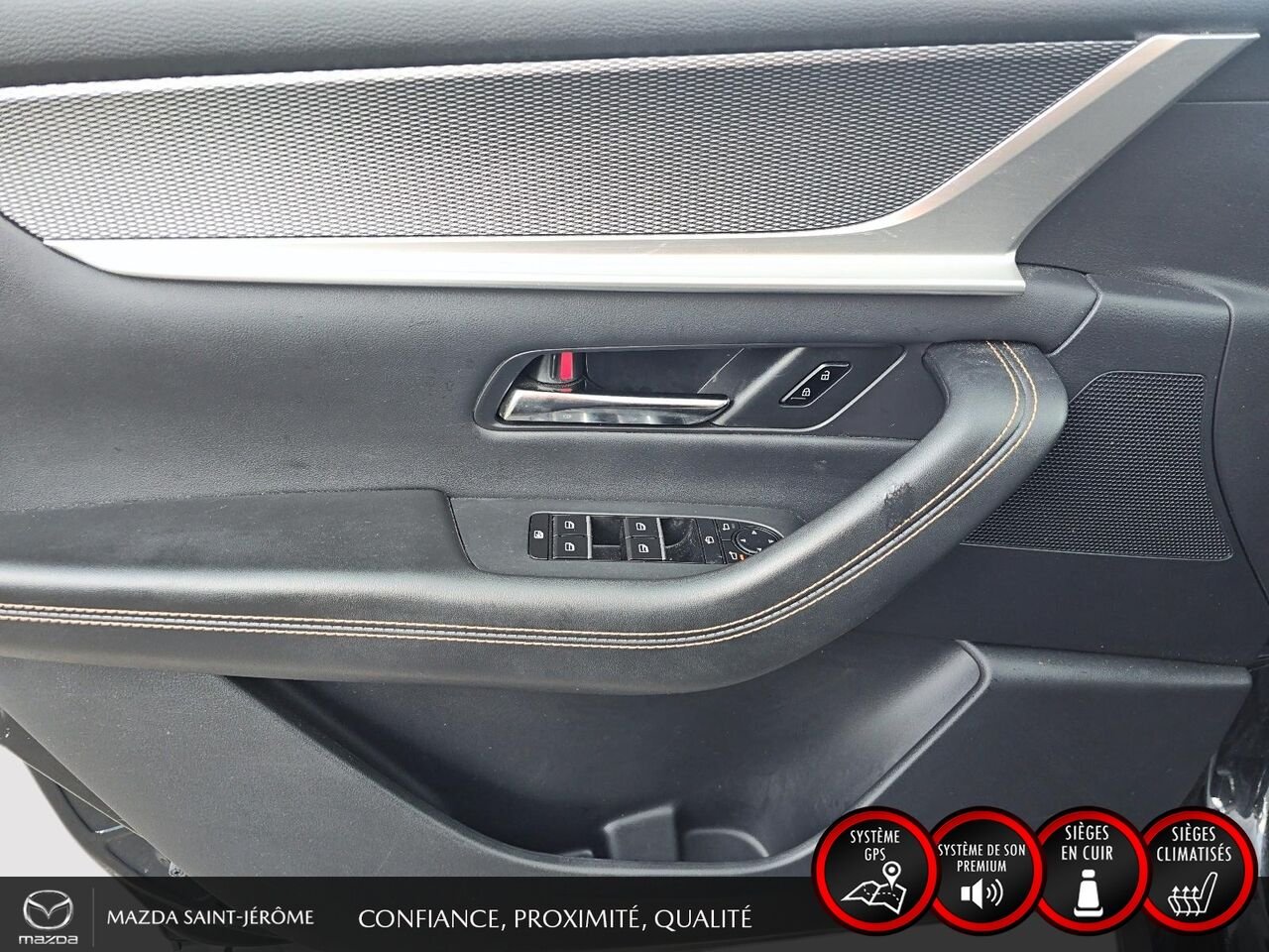 Mazda CX-90 hybride rechargeable GT hybride rechargeable | CUIR NAPPA | TOIT 2 RANGÉES | BOSE 12 HP | AWD | 3e RANGÉE 2025 Noir Saint-Jérôme - photo #11